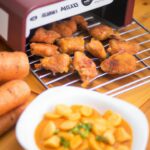 Asa De Frango Com Cenoura E Batata Na Airfryer: Receita Deliciosa