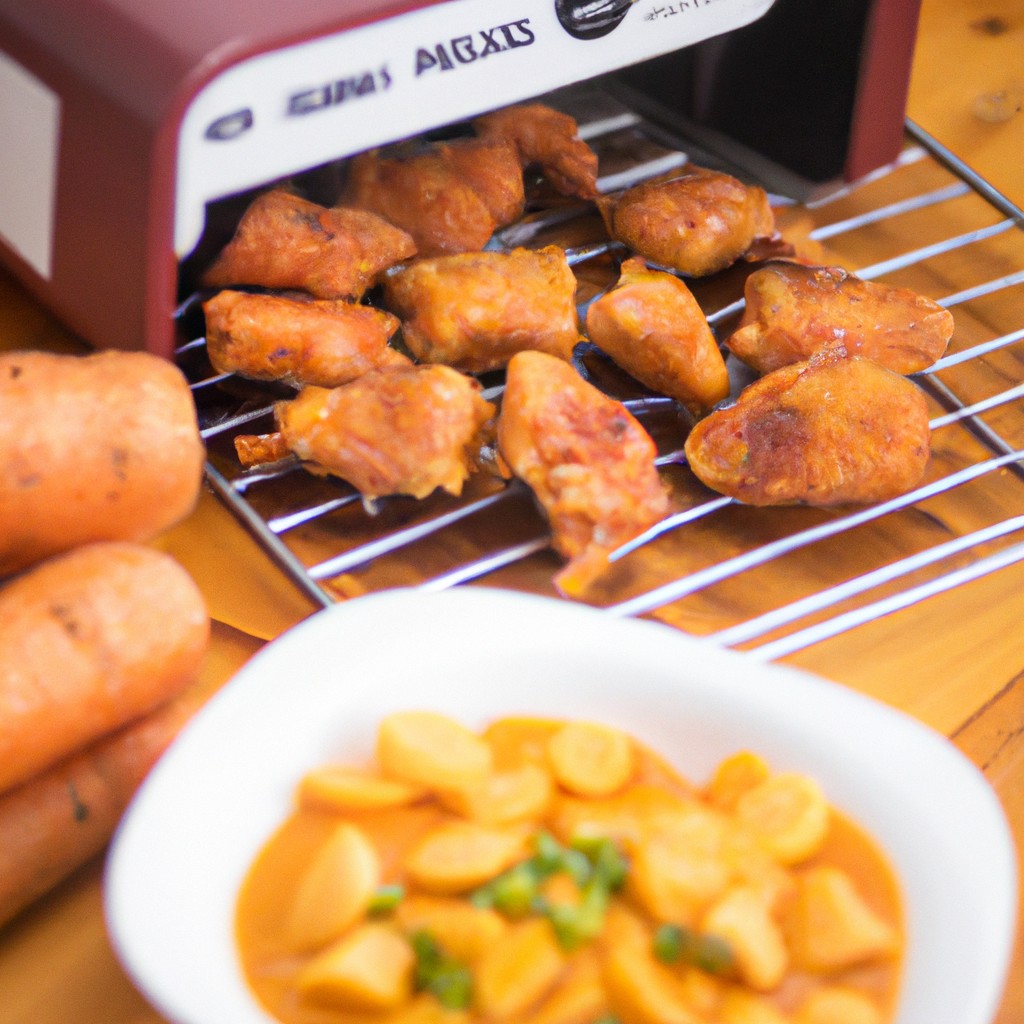 Asa De Frango Com Cenoura E Batata Na Airfryer: Receita Deliciosa 1 Asa De Frango Com Cenoura E Batata Na Airfryer: Receita Deliciosa