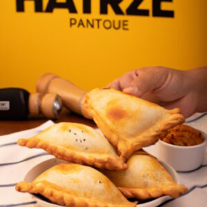 Asinha De Frango Empanada Na Airfryer