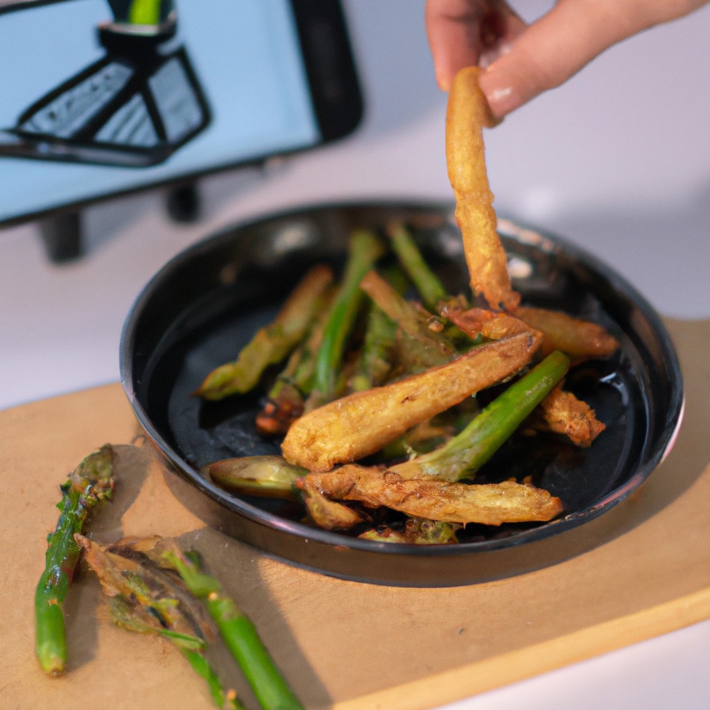 Aspargo Crocante Na Airfryer: Receita Fácil E Rápida De Fazer