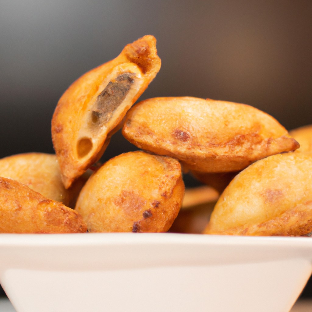 Azeitona Empanada Na Airfryer: Receita Fácil E Rápida De Fazer 1 Azeitona Empanada Na Airfryer: Receita Fácil E Rápida De Fazer