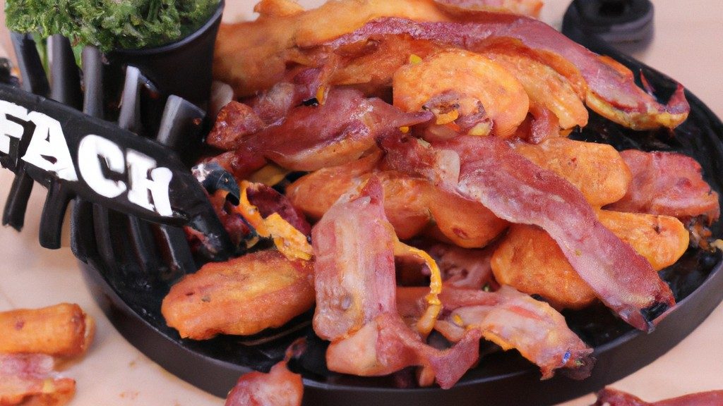 Bacon Na Airfryer