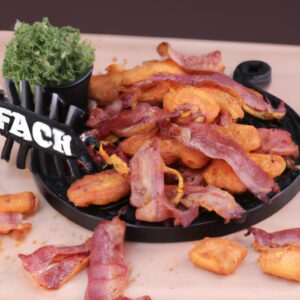 Bacon Na Airfryer
