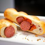 Baguete Na Airfryer Com Recheio De Pepperoni, Fica Uma Delícia