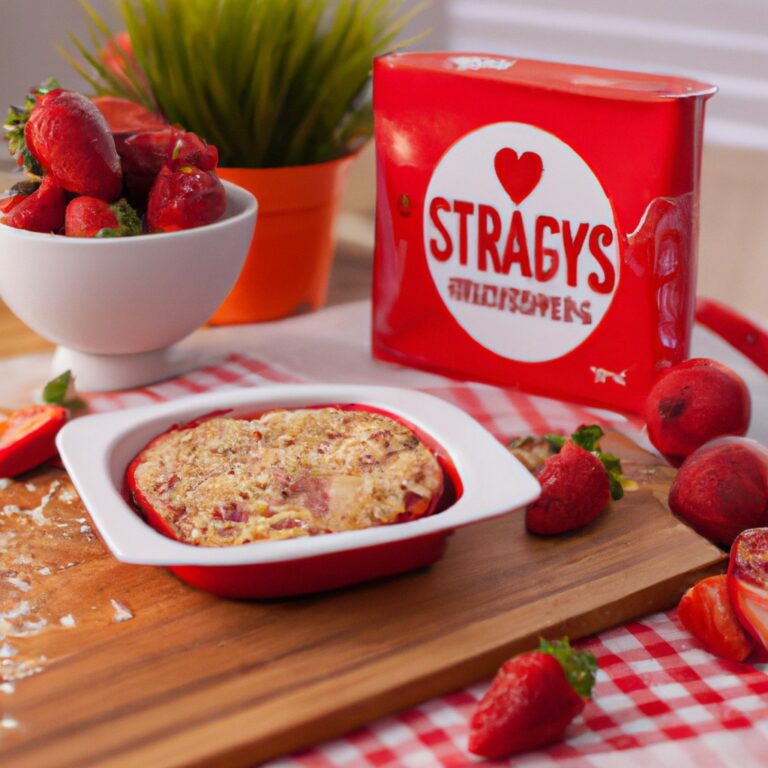 Baked Oats De Morango Na Airfryer: Receita Fácil E Deliciosa