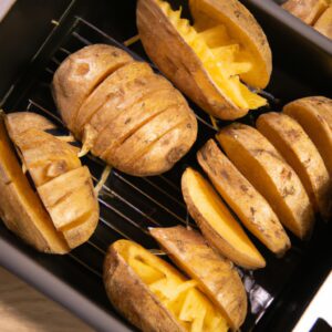Baked Potato Na Airfryer: Aprenda Como Fazer Com Esta Receita