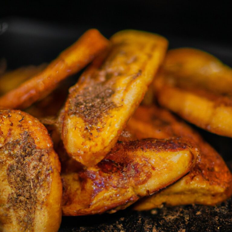 Banana Assada Na Airfryer