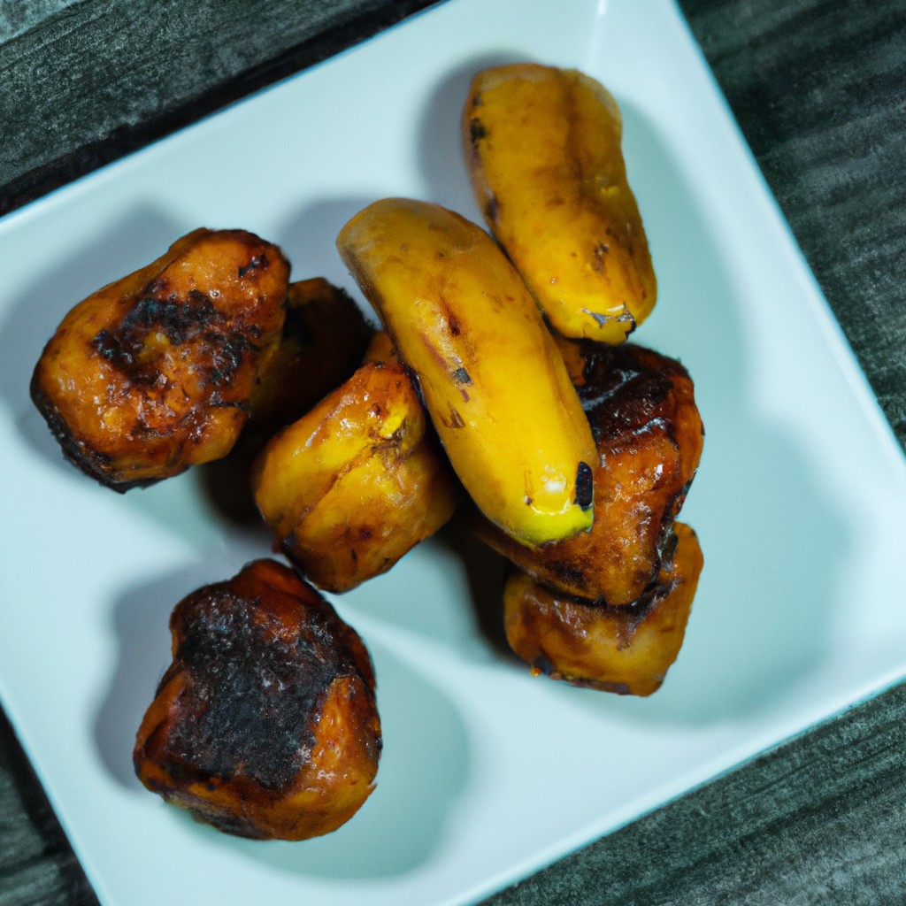 Banana Caramelada Na Airfryer: Receita Simples E Deliciosa 1 Banana Caramelada Na Airfryer: Receita Simples E Deliciosa