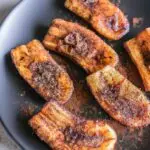 Banana Caramelizada Na Airfryer Em Apenas 10 Minutos