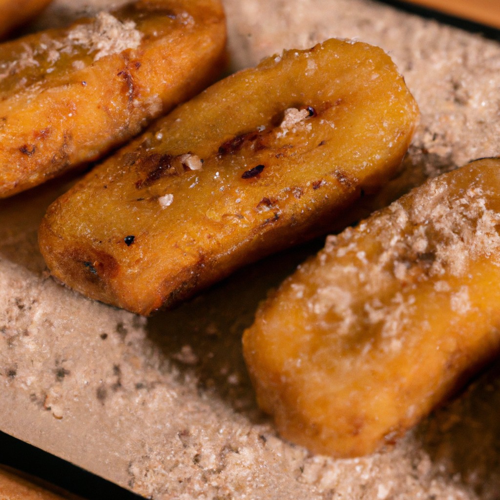 Banana Caturra Na Airfryer Pronta Em 10 Minutos