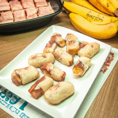 Banana Com Bacon E Queijo Na Airfryer: Receita Deliciosa