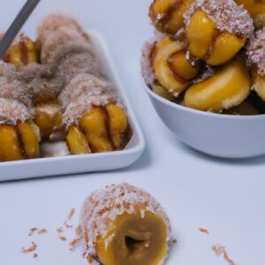 Banana Com Brigadeiro Na Airfryer: Receita Fácil E Deliciosa