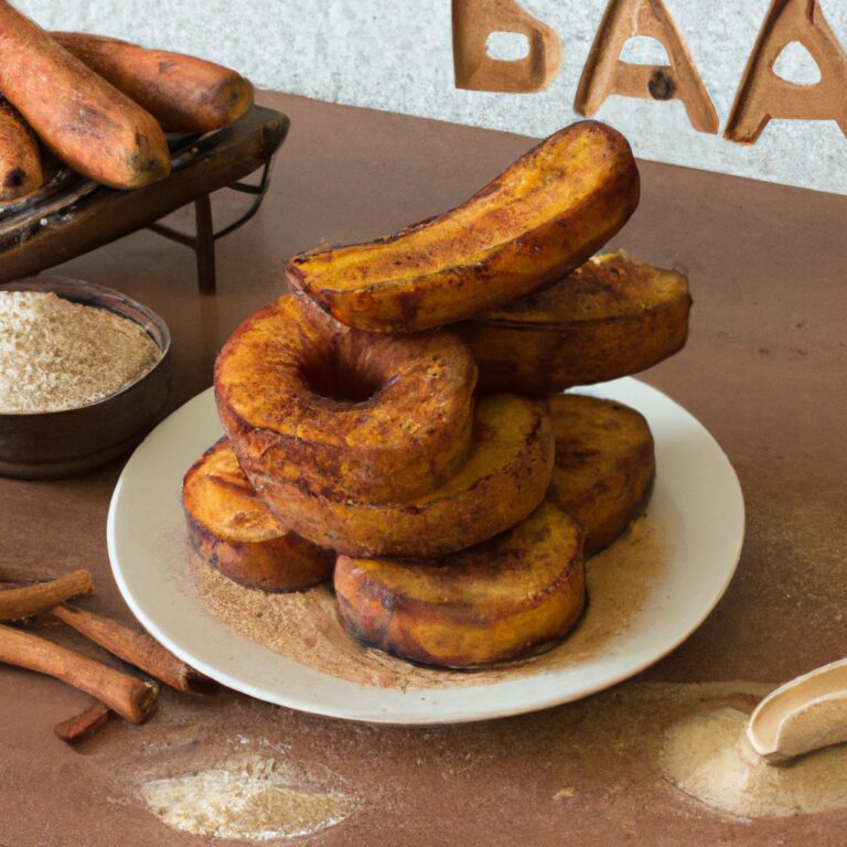 Banana Com Canela E Coco Na Airfryer: Receita Muito Gostosa