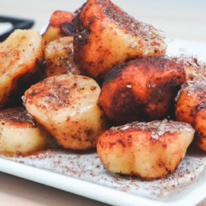 Banana Com Canela Na Airfryer: Receita Simples E Deliciosa
