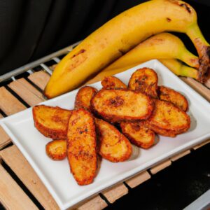 Banana Com Casca Na Airfryer: Delícia Pronta Em 15 Minutos