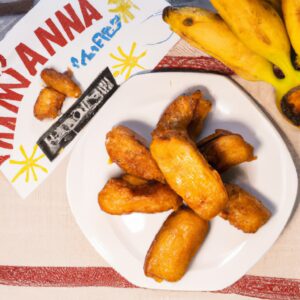 Banana Com Doce De Leite Na Airfryer: Receita Deliciosa