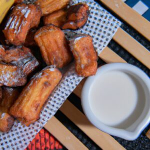 Banana Com Leite Condensado Na Airfryer: Receita Deliciosa