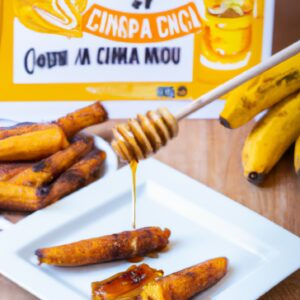 Banana Com Mel Na Airfryer: Receita Fácil E Rápida De Fazer