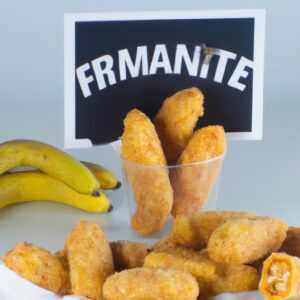 Banana Com Queijo Na Airfryer: Receita Rápida E Fácil