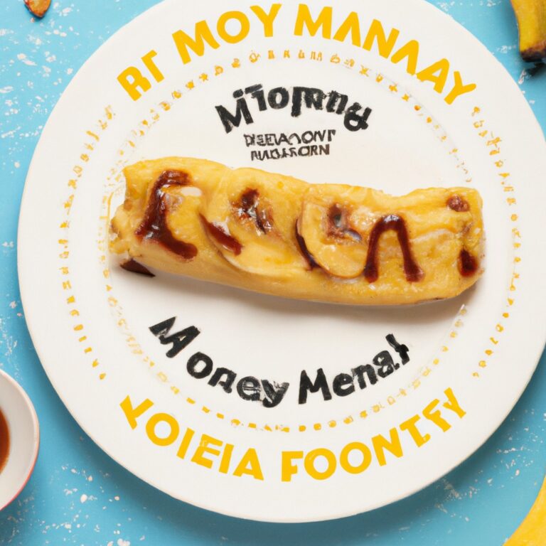 Banana Da Terra Com Mel Na Airfryer: Adoce A Vida!