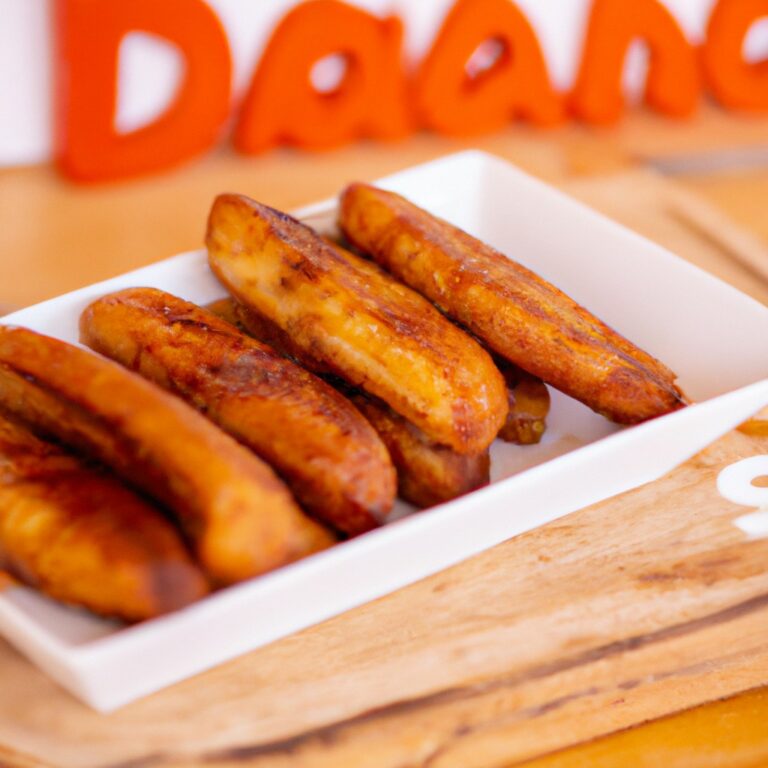 Banana Doce Na Airfryer: Receita Simples E Rápida De Fazer