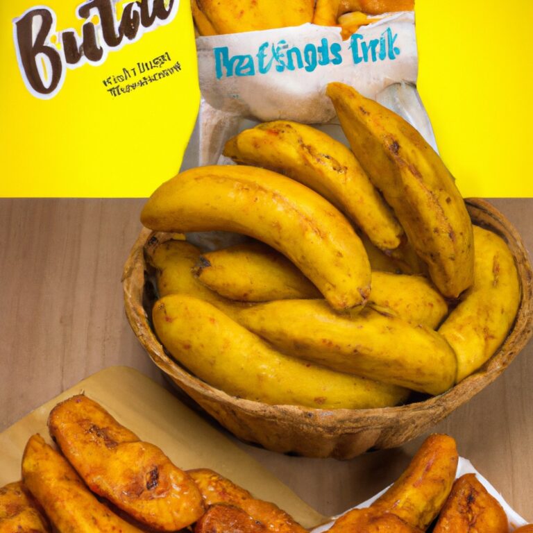 Banana Frita Na Airfryer: Pronta Em 20 Minutos
