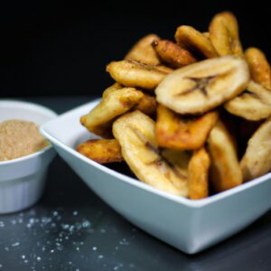 Banana Prata Frita Na Airfryer: Receita Fácil E Deliciosa
