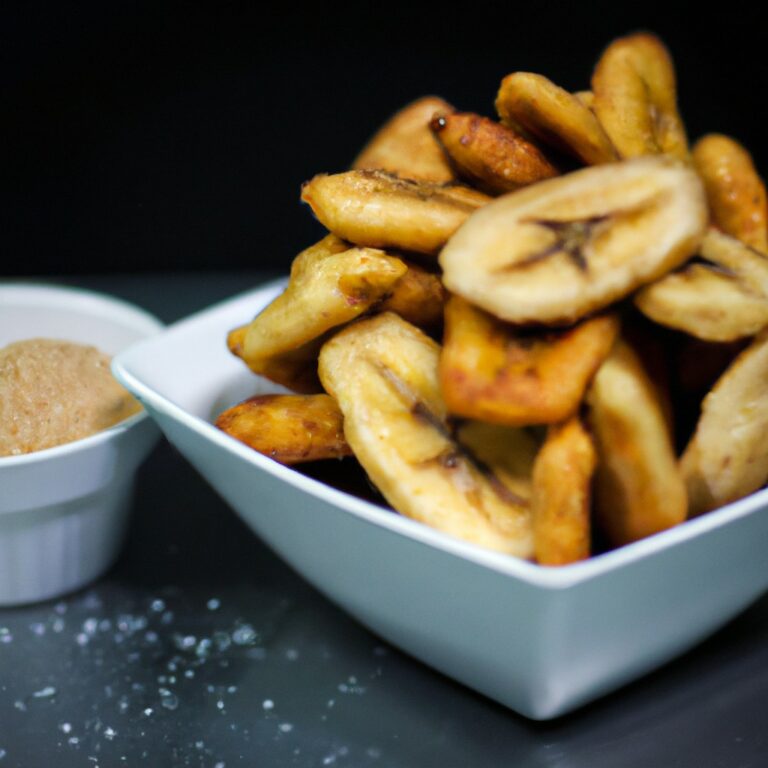 Banana Prata Frita Na Airfryer: Receita Fácil E Deliciosa
