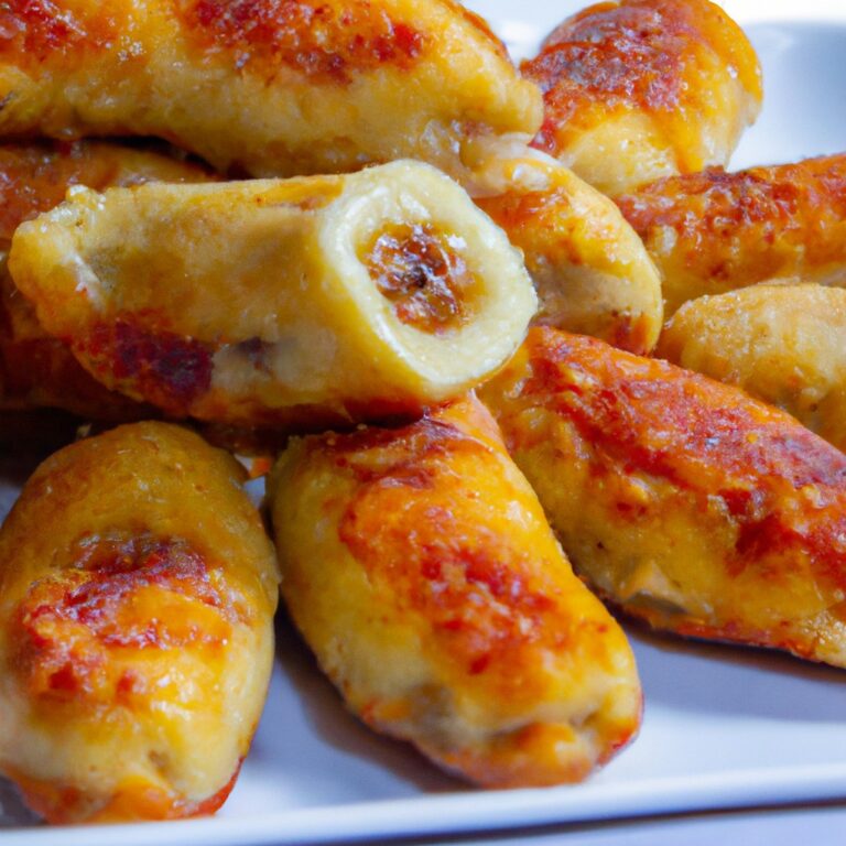 Banana Recheada Na Airfryer: Receita Fácil E Deliciosa