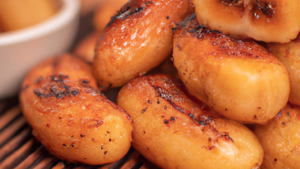 Bananinha Na Airfryer: Super Fácil De Fazer E Fica Uma Delícia