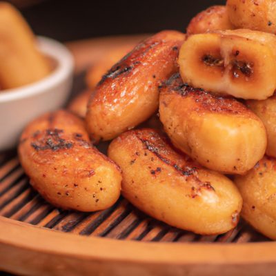 Bananinha Na Airfryer: Super Fácil De Fazer E Fica Uma Delícia
