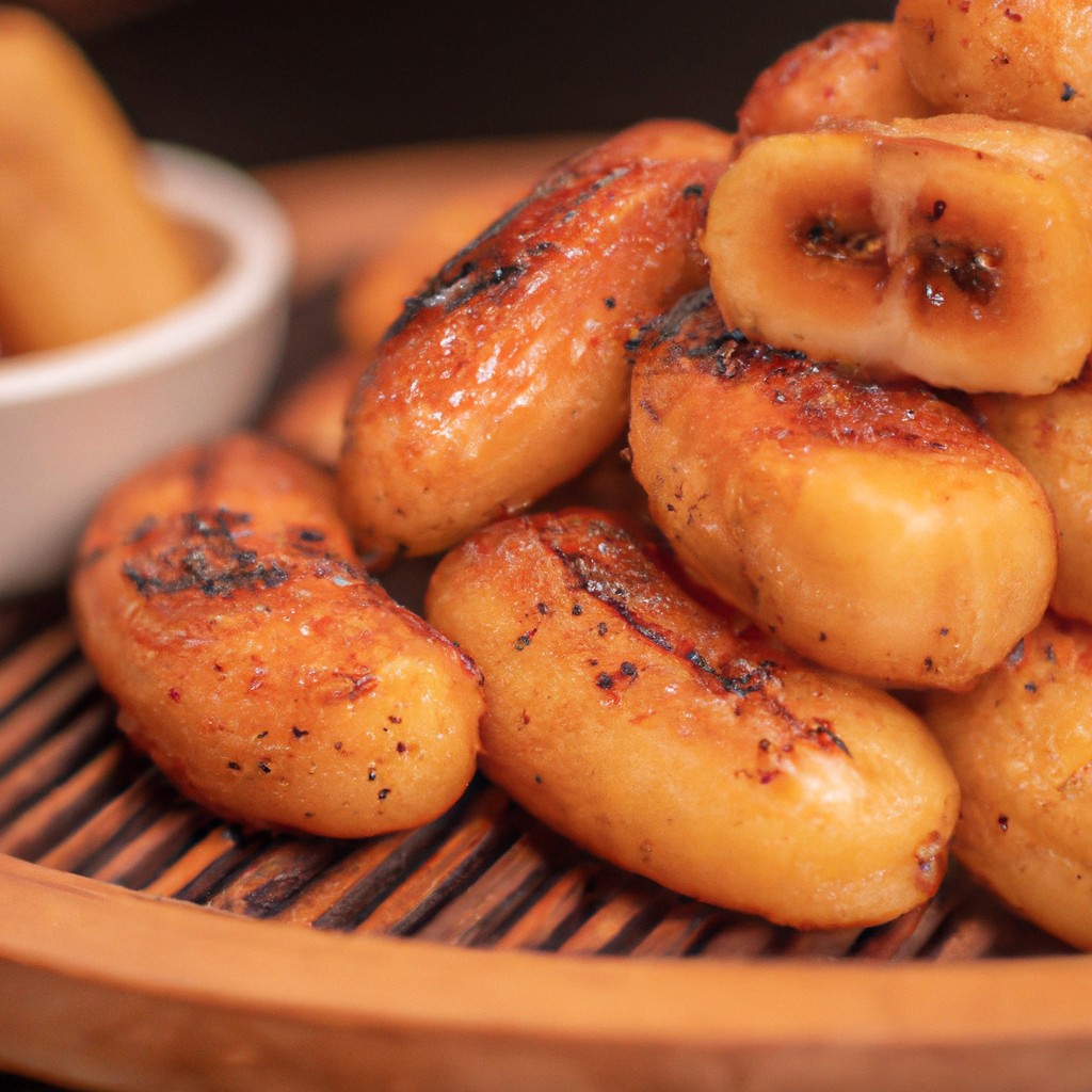 Bananinha Na Airfryer: Super Fácil De Fazer E Fica Uma Delícia
