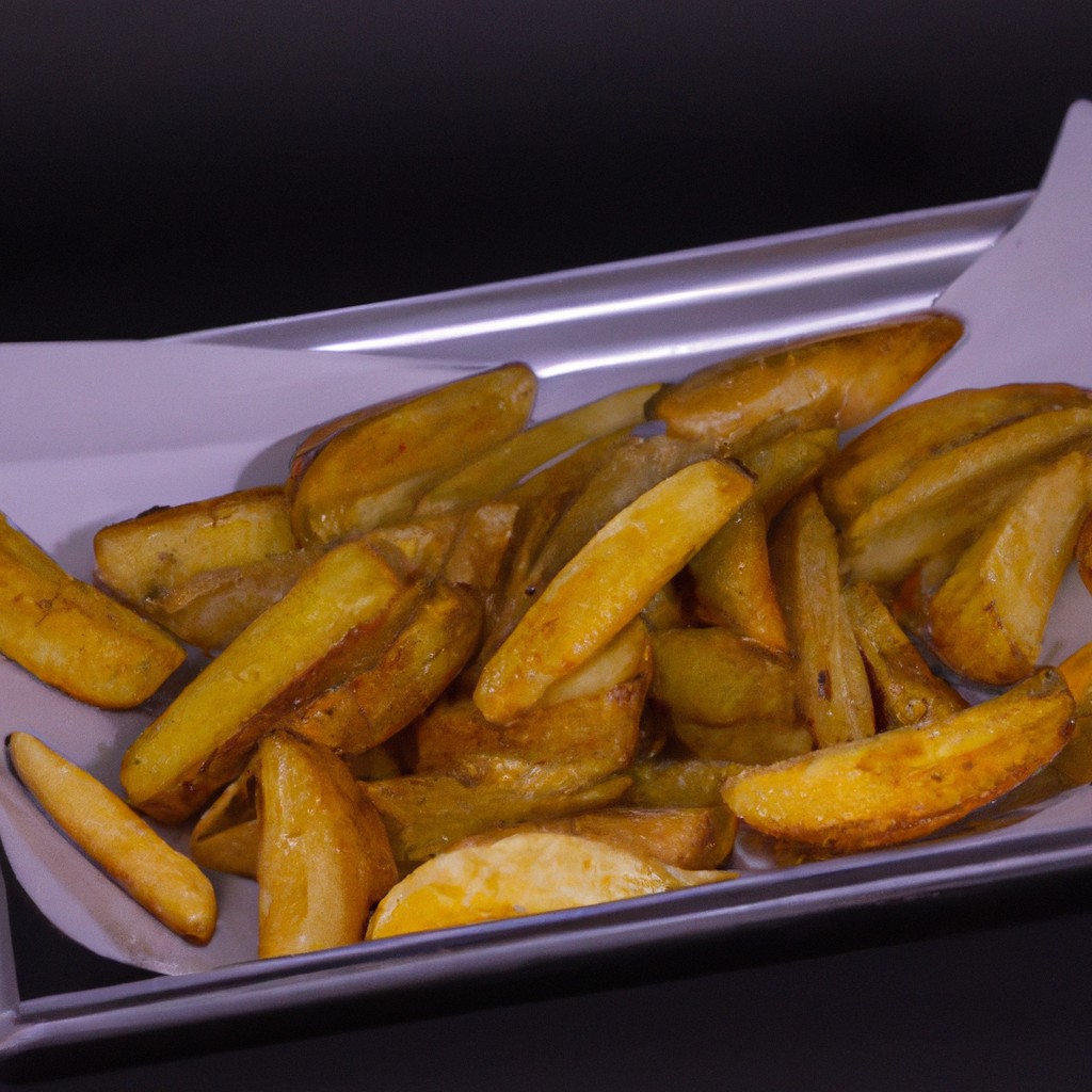 Batata A Dorê Na Airfryer: Macia E Saborosa