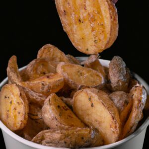 Batata Amassada Na Airfryer: Receita Fácil E Deliciosa