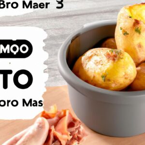 Batata Ao Murro Na Airfryer: Receita Deliciosa E Fácil De Fazer