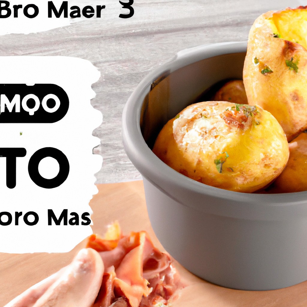 Batata Ao Murro Na Airfryer: Receita Deliciosa E Fácil De Fazer 1 Batata Ao Murro Na Airfryer: Receita Deliciosa E Fácil De Fazer