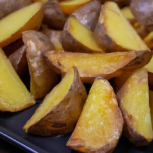 Batata Baroa Rústica Na Airfryer: Receita Fácil E Deliciosa