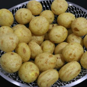 Batata Bolinha Na Airfryer: Super Simples De Fazer