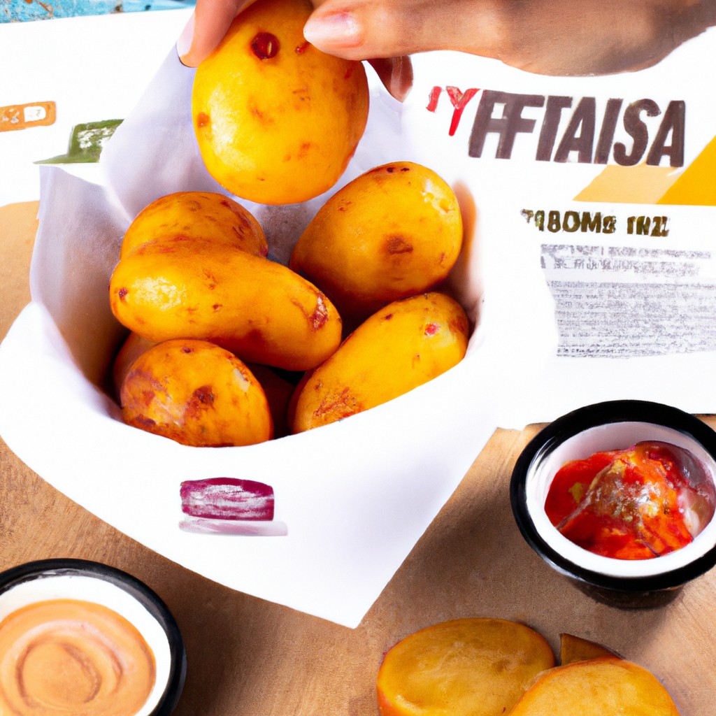 Batata Brava Na Airfryer: Receita Passo A Passo