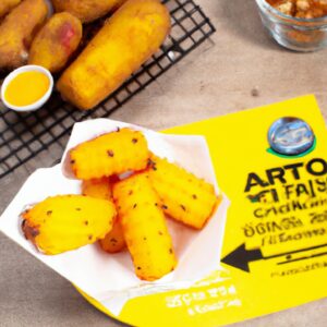 Batata Com Amido De Milho Na Airfryer: Receita Fácil De Fazer