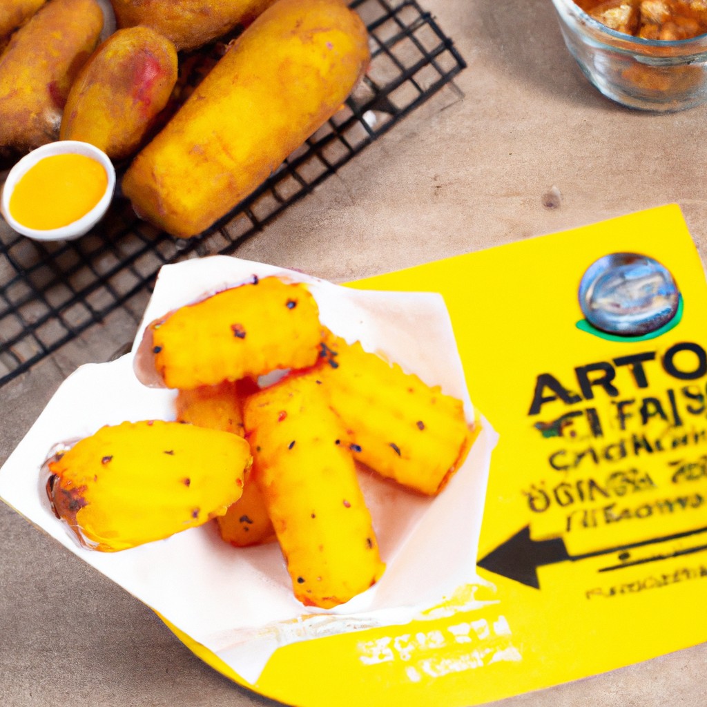 Batata Com Amido De Milho Na Airfryer: Receita Fácil De Fazer