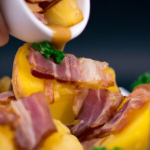 Batata Com Bacon E Catupiry Na Airfryer: Receita Deliciosa