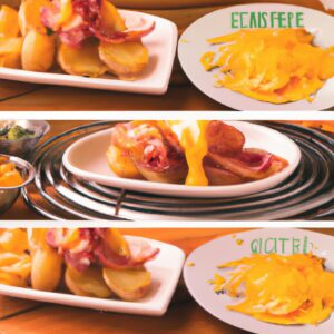 Batata Com Bacon E Queijo Na Airfryer: Receita Fácil De Fazer