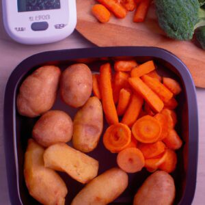 Batata Com Cenoura E Brócolis Na Airfryer: Receita Fácil De Fazer