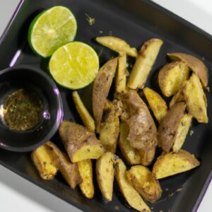 Batata Com Lemon Pepper Na Airfryer: Receita Fácil De Fazer