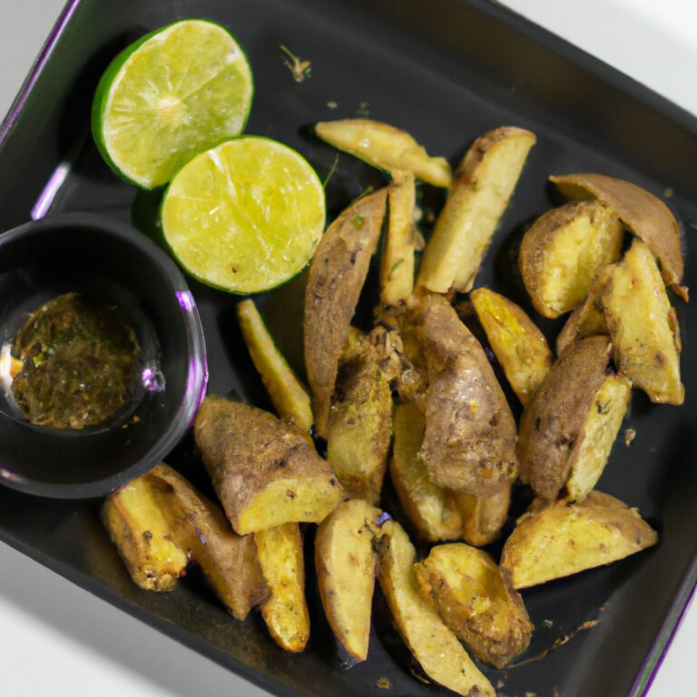 Batata Com Lemon Pepper Na Airfryer: Receita Fácil De Fazer