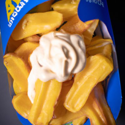 Batata Com Maionese Na Airfryer: Receita Simples E Deliciosa