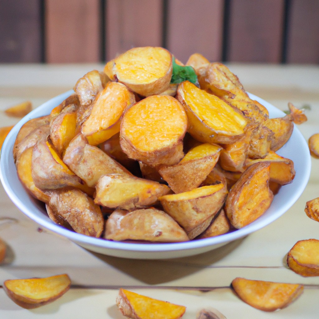 Batata Com Maizena Na Airfryer: Receita Fácil E Deliciosa 1 Batata Com Maizena Na Airfryer: Receita Fácil E Deliciosa