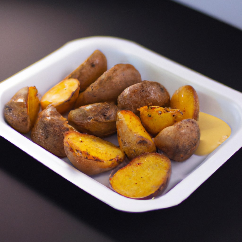 Batata Com Mostarda Na Airfryer: Receita Fácil E Deliciosa 1 Batata Com Mostarda Na Airfryer: Receita Fácil E Deliciosa