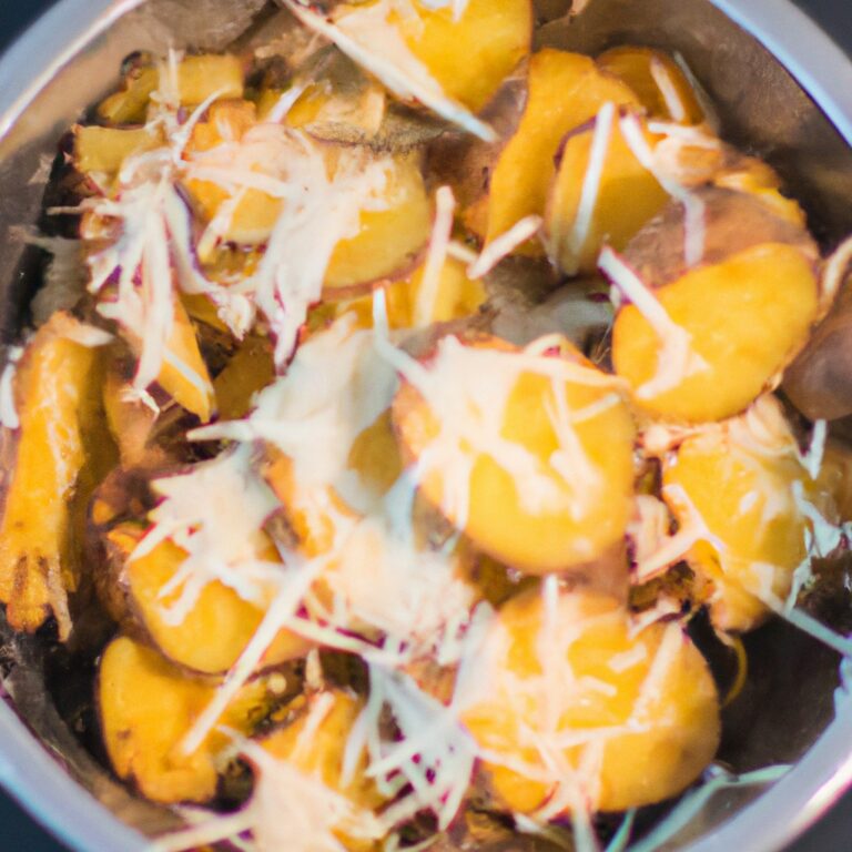 Batata Com Requeijão Na Airfryer: Receita Fácil E Deliciosa